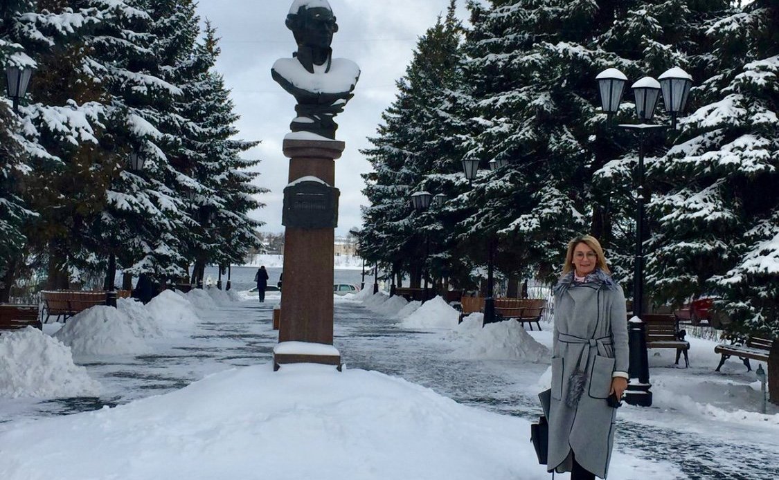 Наталия Косихина посетила Рыбинский музей адмирала Ф.Ф.Ушакова