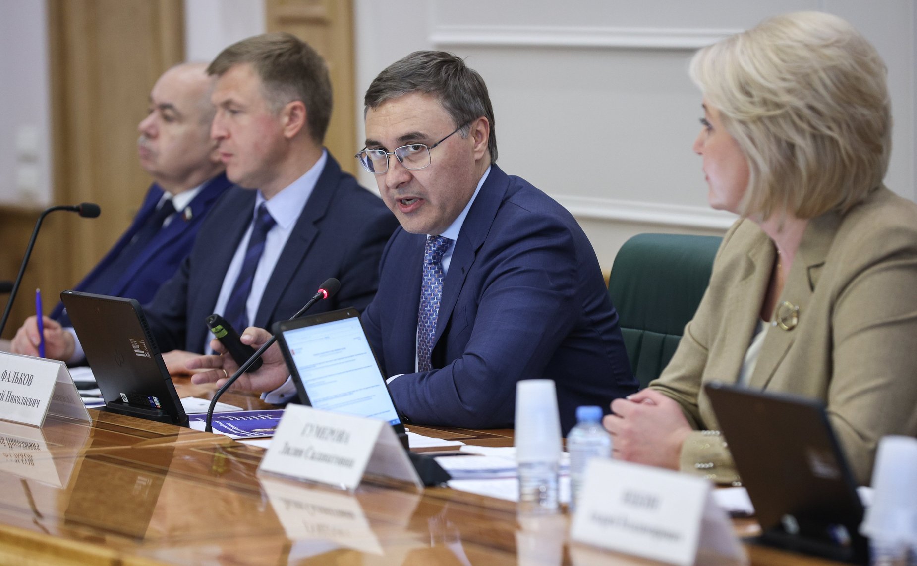 Заседание Комитета Совета Федерации по науке, образованию и культуре
