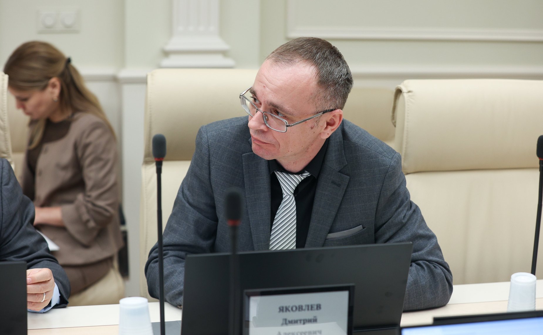 Заседание Комитета Совета Федерации по Регламенту и организации парламентской деятельности