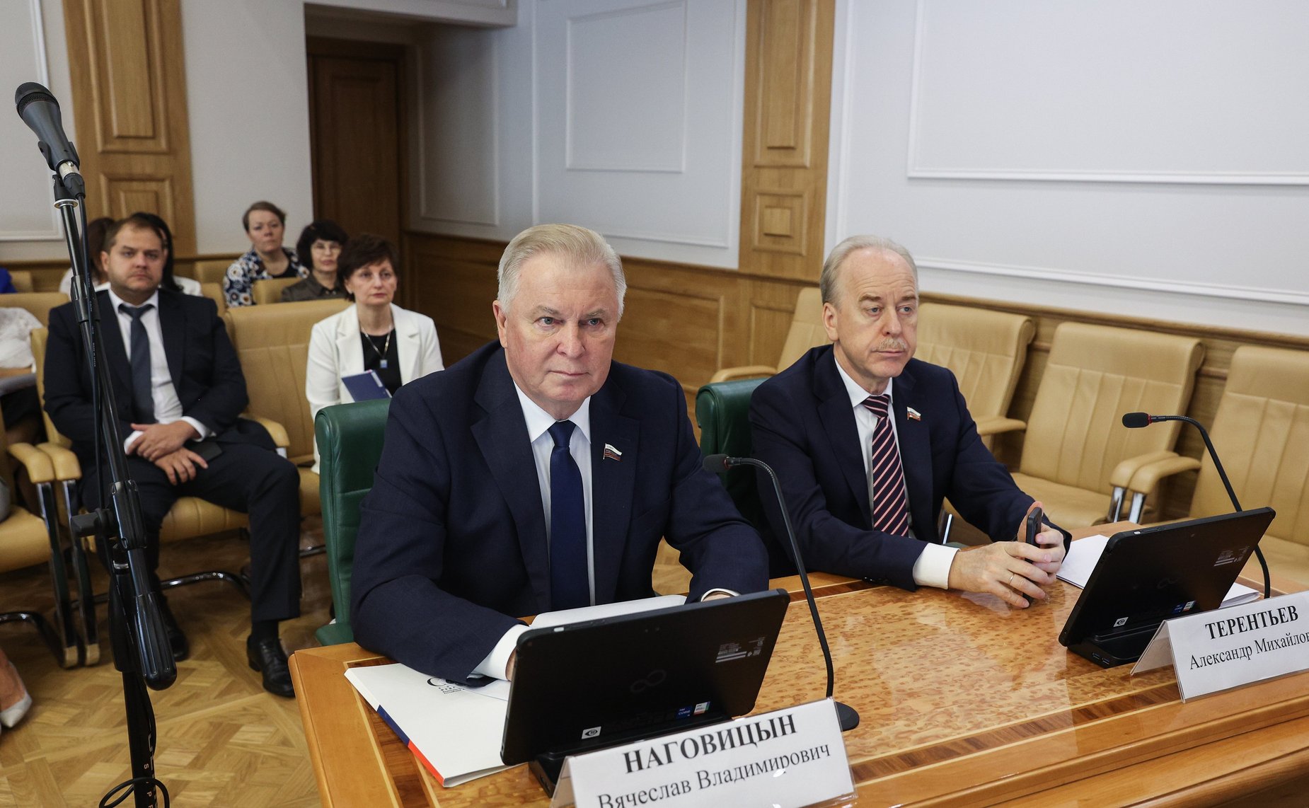 Совместное заседание Комитета СФ по конституционному законодательству и государственному строительству, Комитета СФ по обороне и безопасности и Комитета СФ по федеративному устройству, региональной политике, МСУ и делам Севера