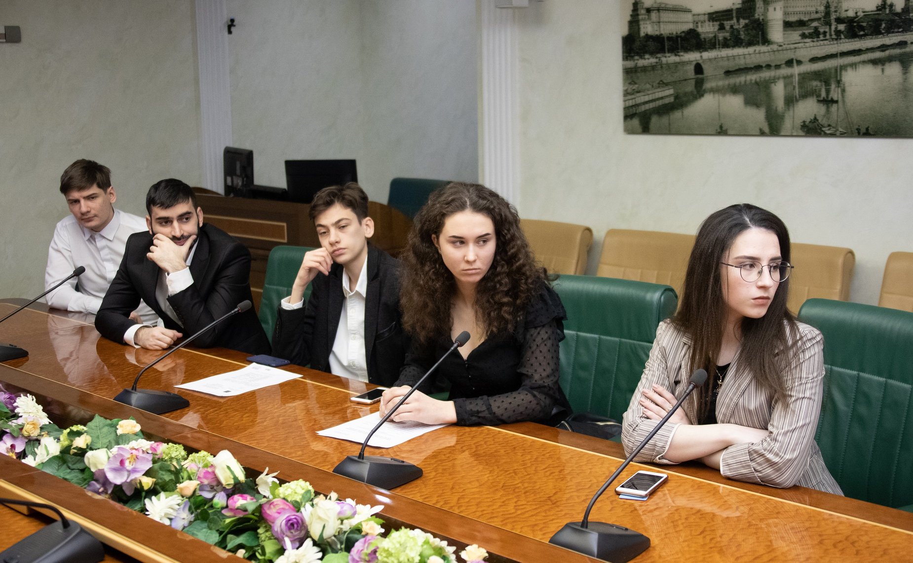 Встреча Андрея Клишаса со студентами Юридического института РУДН