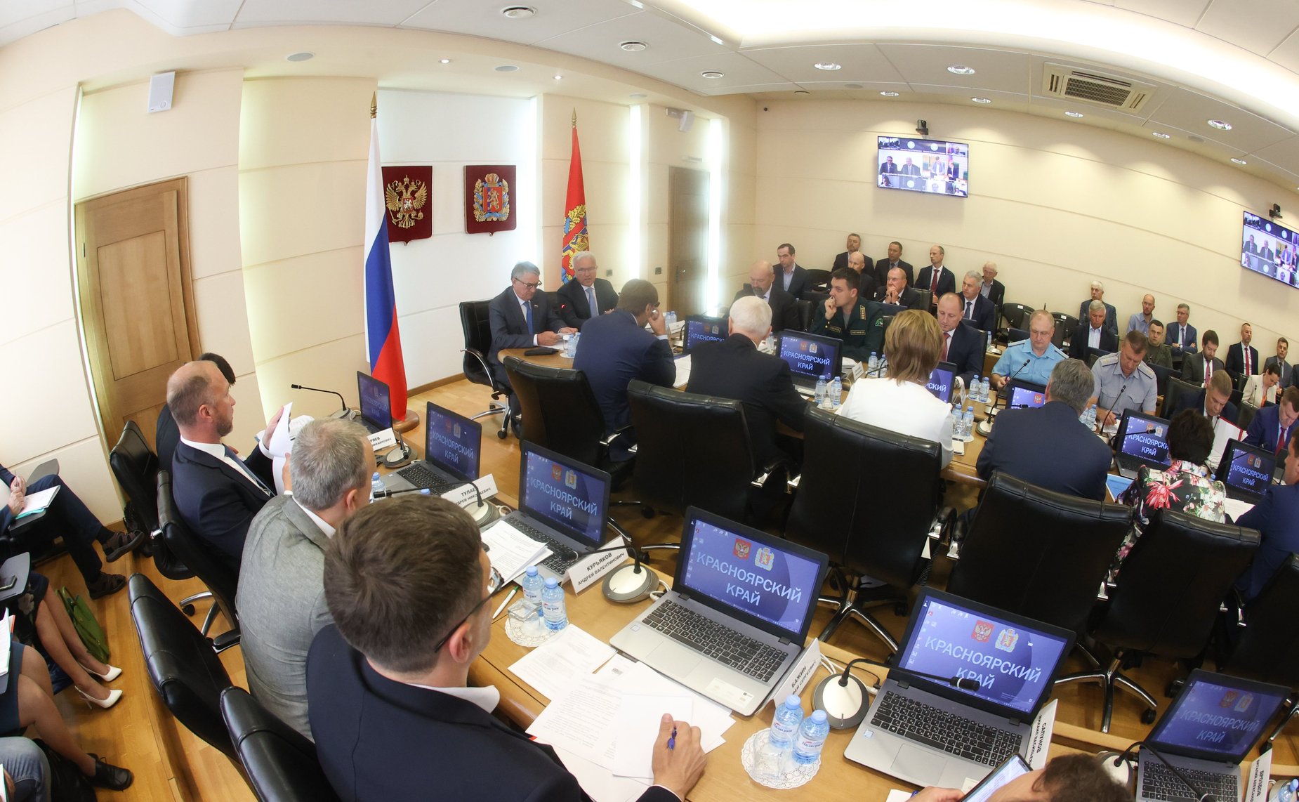 Выездное заседание Совета по вопросам развития лесного комплекса