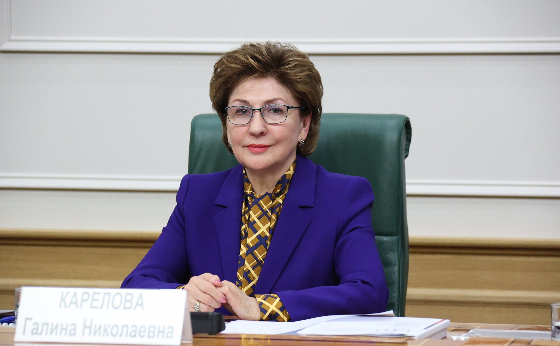 Галина Карелова