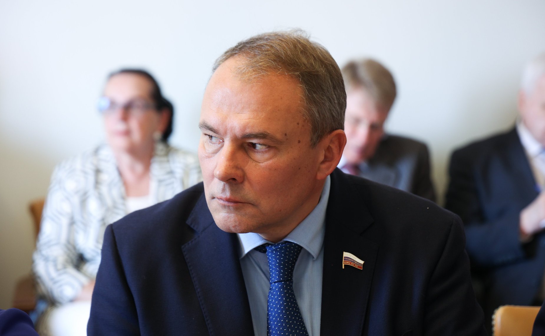 Встреча Председателя Совета Федерации Валентины Матвиенко с Председателем Собрания исламского совета Исламской Республики Иран Мохаммадом Багером Галибафом