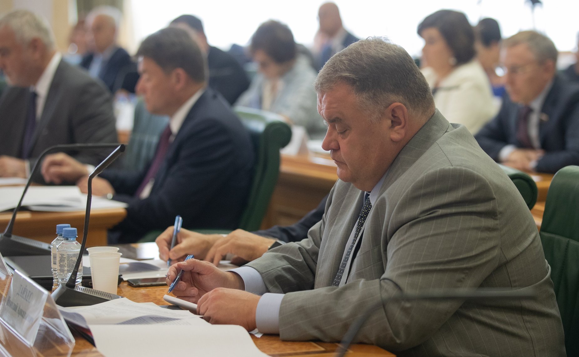 Заседание Совета по региональному здравоохранению при СФ