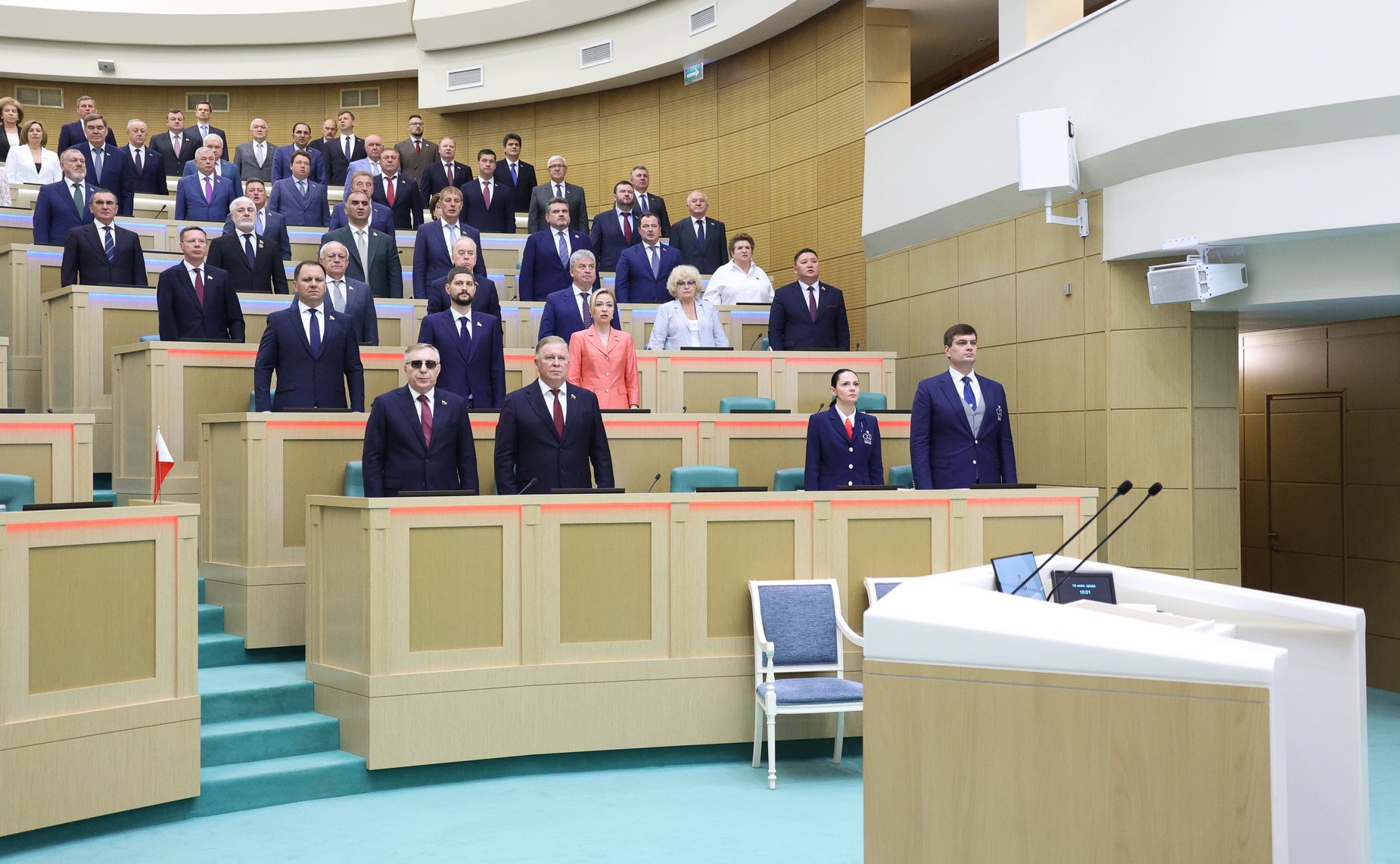 594-е заседание Совета Федерации