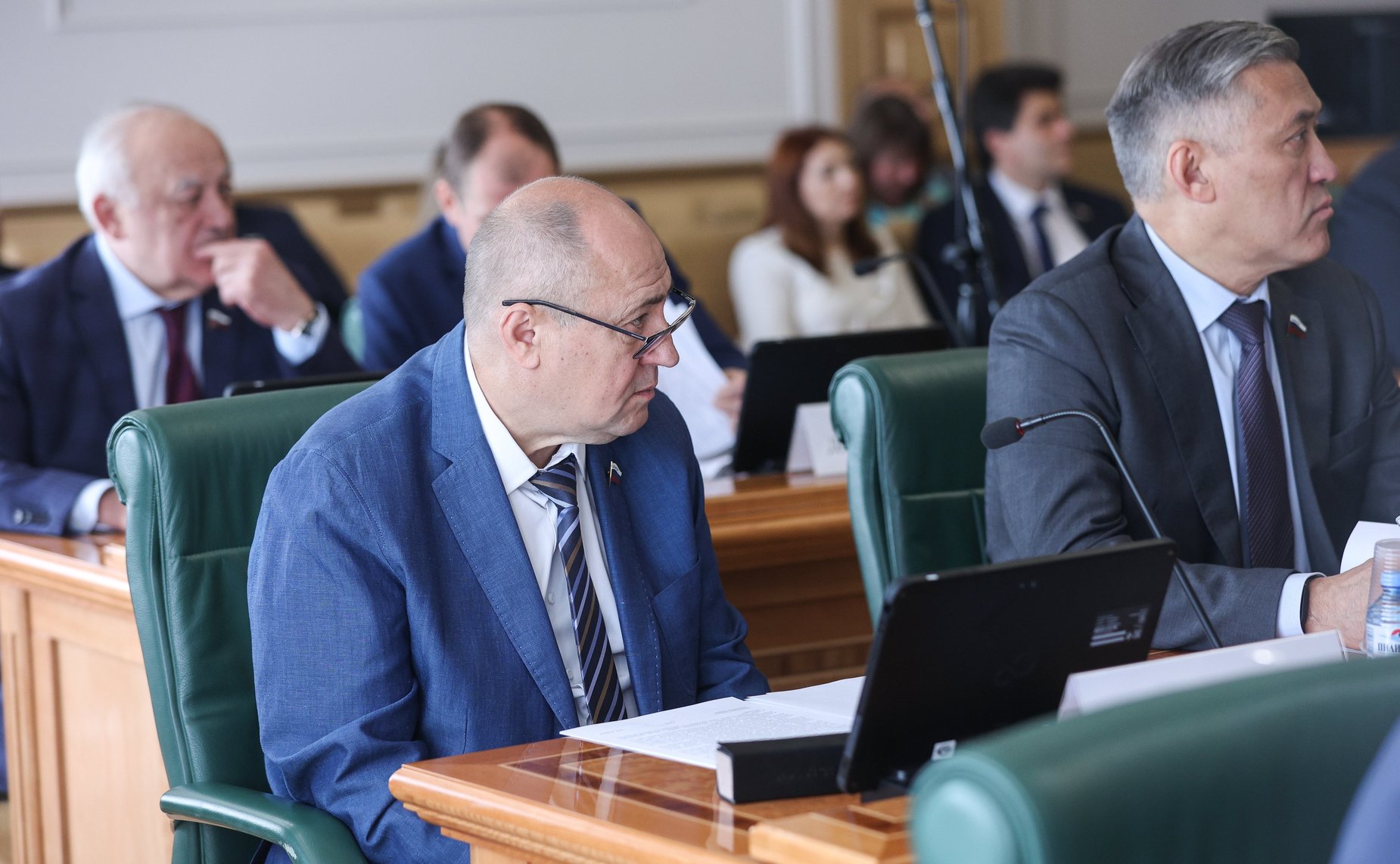 Совместное заседание Комитета СФ по конституционному законодательству и государственному строительству, Комитета СФ по обороне и безопасности и Комитета СФ по федеративному устройству, региональной политике, МСУ и делам Севера