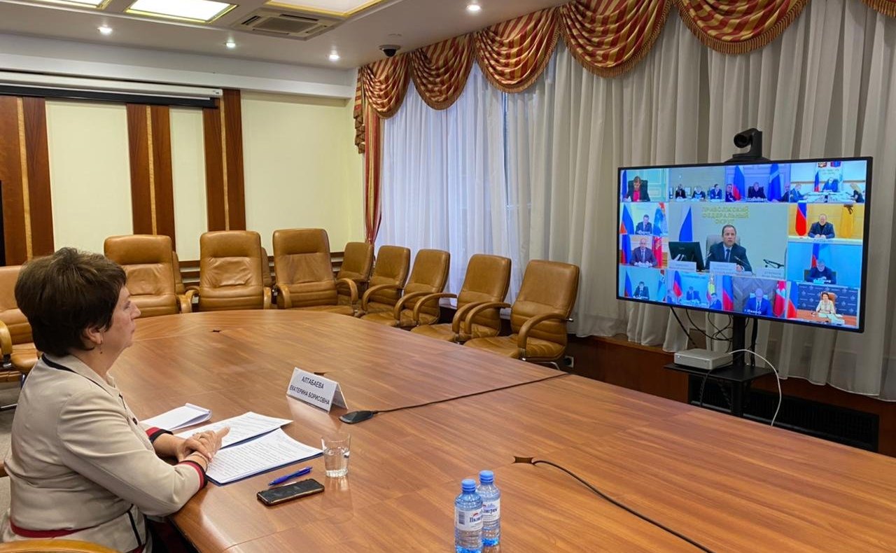 Екатерина Алтабаева приняла участие в заседании Совета при полномочном представителе Президента РФ в Приволжском федеральном округе