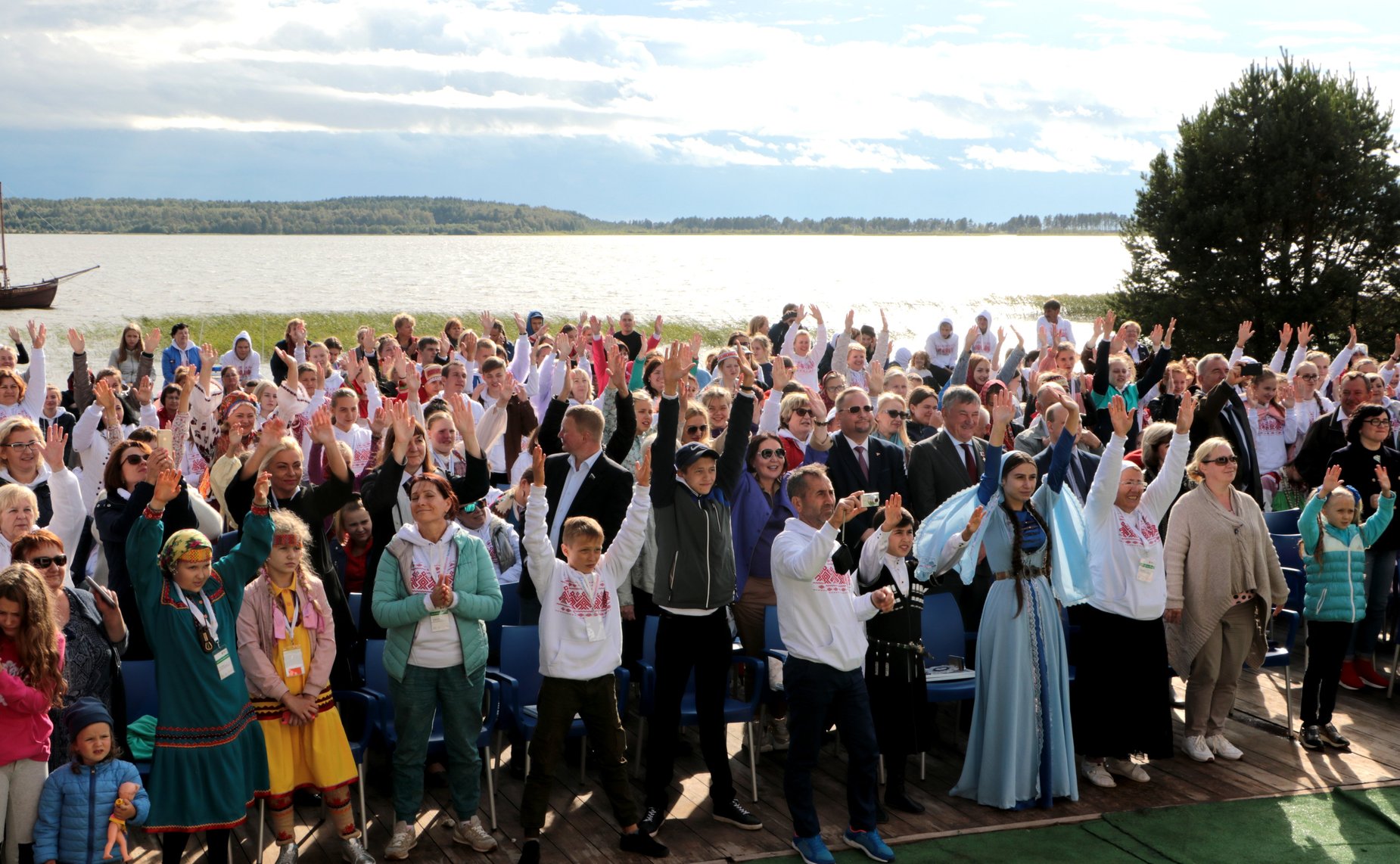 Юрий Воробьев принял участие в работе Всероссийского детского фестиваля народной культуры «Наследники традиций»