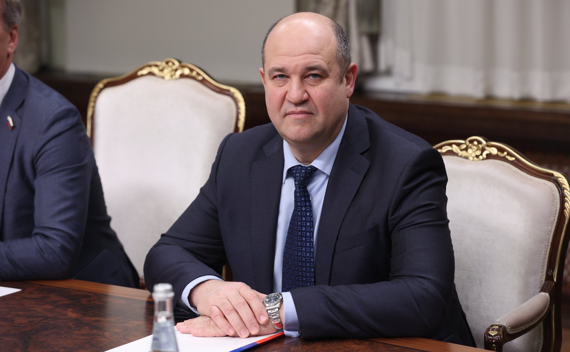 Церемония награждения участников X Парламентских встреч в рамках XXX Международных образовательных чтений на тему: «К 350-летию со дня рождения Петра I: секулярный мир и религиозность»