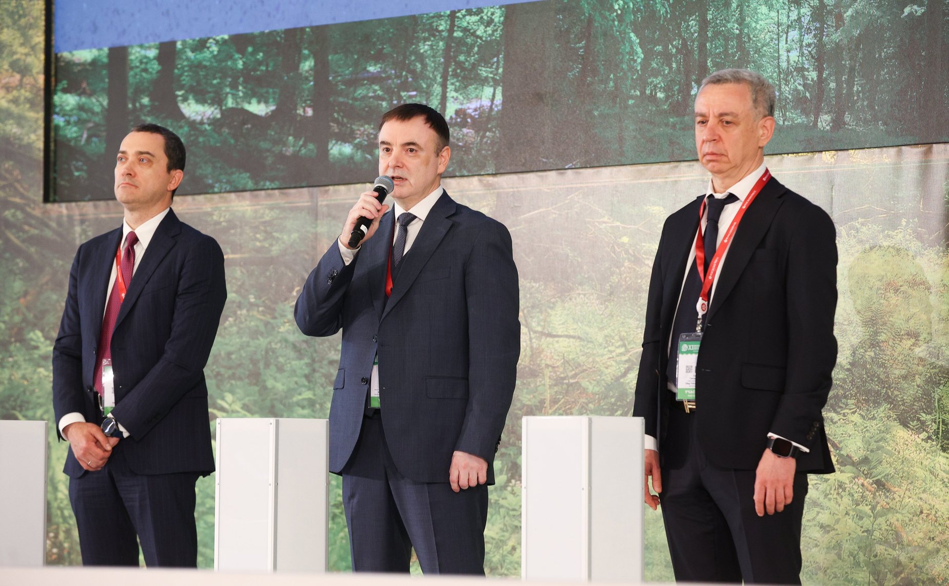 Церемония торжественного старта международного проекта «Трек года». XI Невский международный экологический конгресс