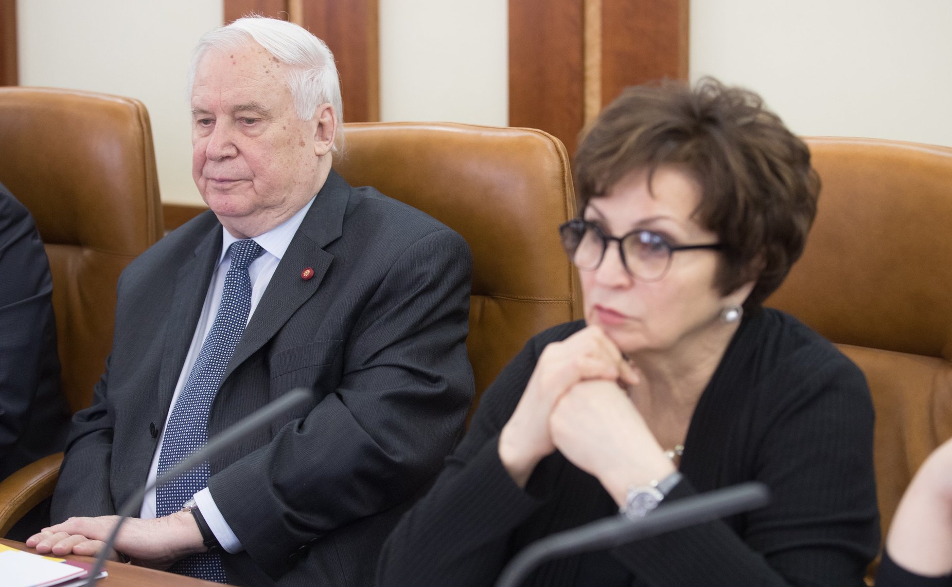 Н. Рыжков и Е. Лахова