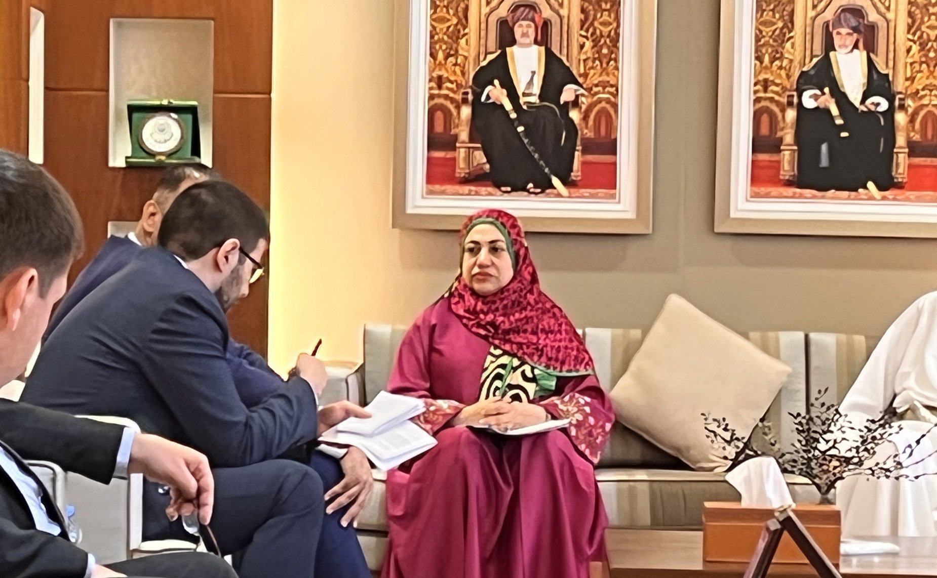 Визит делегации группы по сотрудничеству Совета Федерации с Государственным советом Султаната Оман в город Маскат