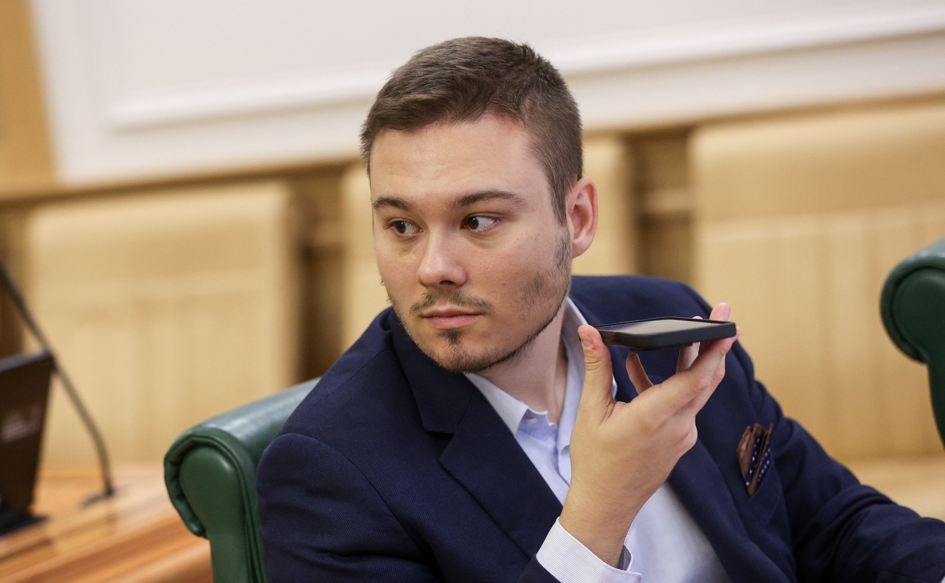 Встреча заместителя Председателя СФ Константина Косачева с участниками Практикума молодых гуманитариев «Новые связи для нового мира», организованного Международным молодежным центром РУДН им. Патриса Лумумбы