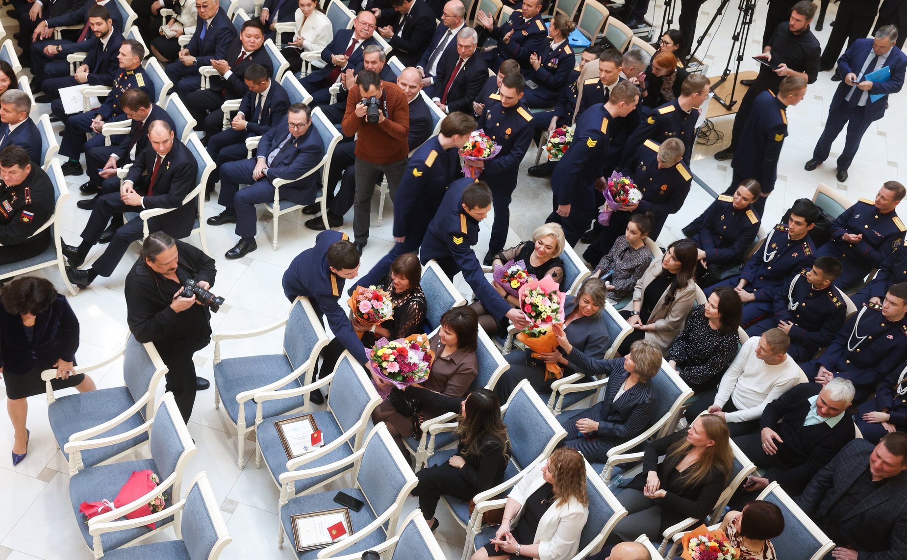 В Совете Федерации состоялась XII церемония награждения детей и подростков, проявивших личное мужество в экстремальных ситуациях