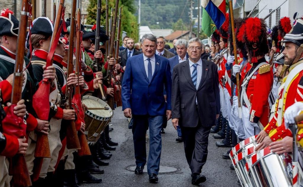 Визит делегации Совета Федерации в Швейцарию