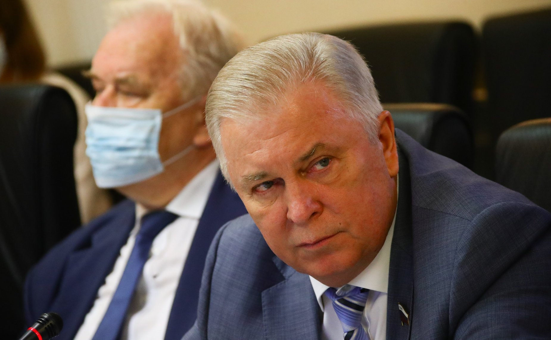 Заседание Комитета СФ по Регламенту и организации парламентской деятельности