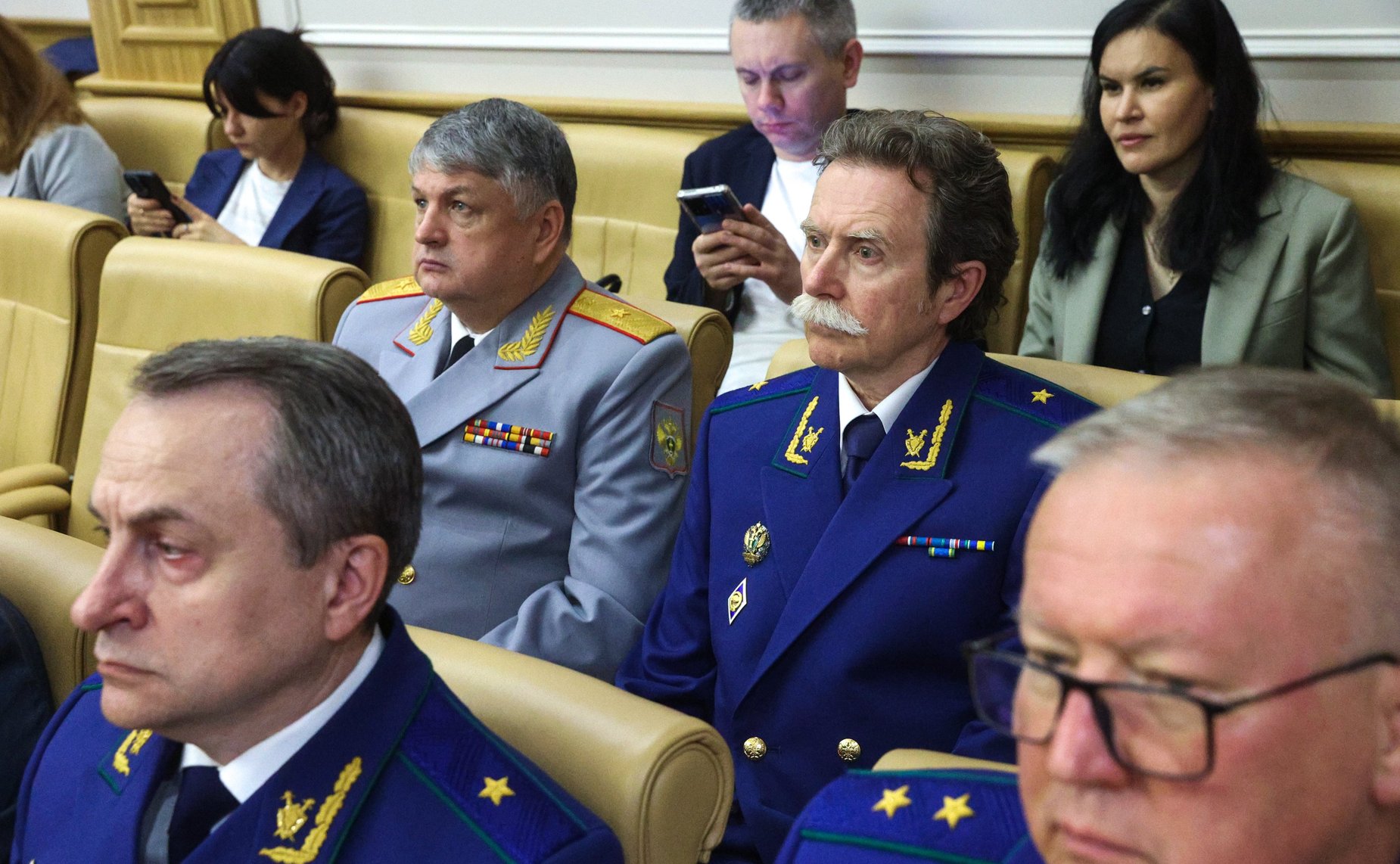 Заседание Комитетов СФ по конституционному законодательству и государственному строительству, обороне и безопасности, по федеративному устройству, региональной политике, МСУ и делам Севера, по аграрно-продовольственной политике и природопользованию