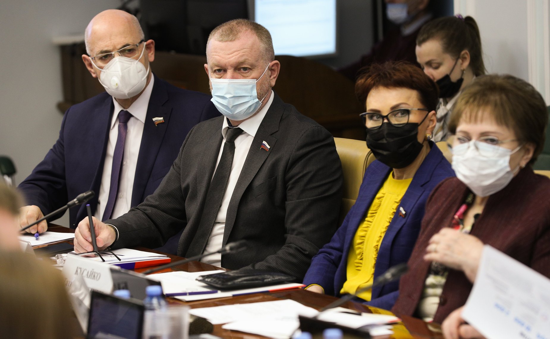 Расширенное заседание Комитета СФ по социальной политике