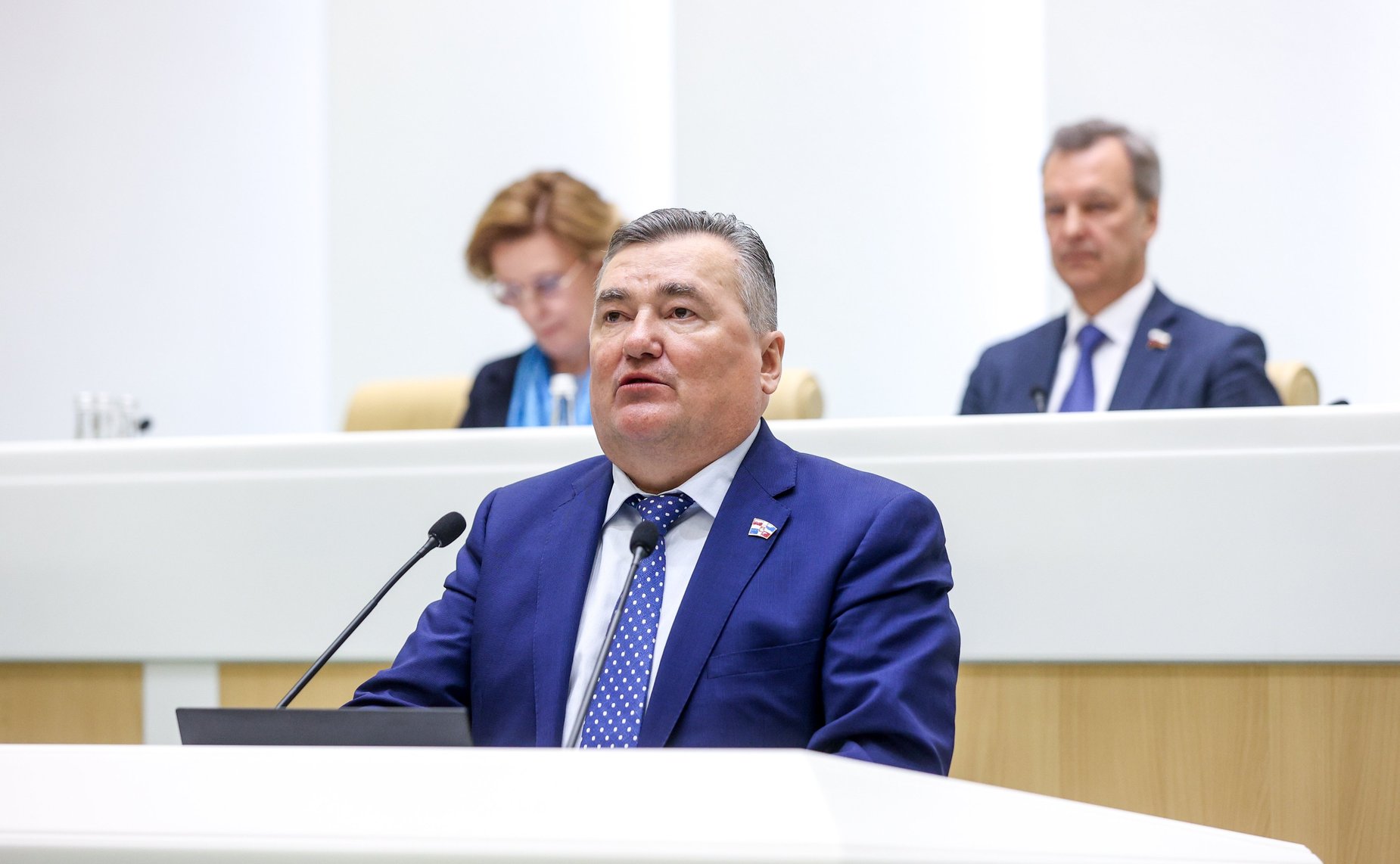 Председатель Законодательного Собрания Пермского края Валерий Сухих