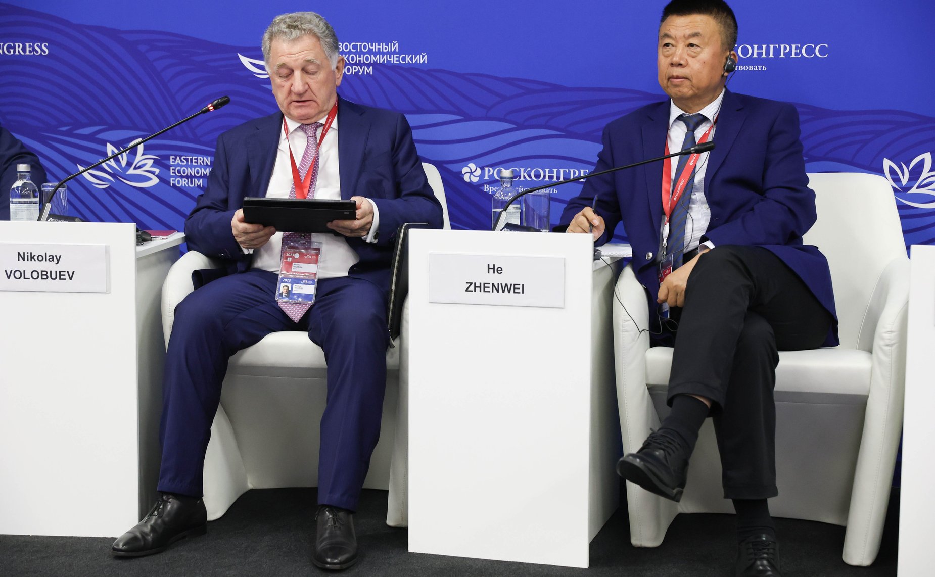 Сессия «Санкции как возможность для развития». Сенаторы принимают участие в VIII Восточном экономическом форуме