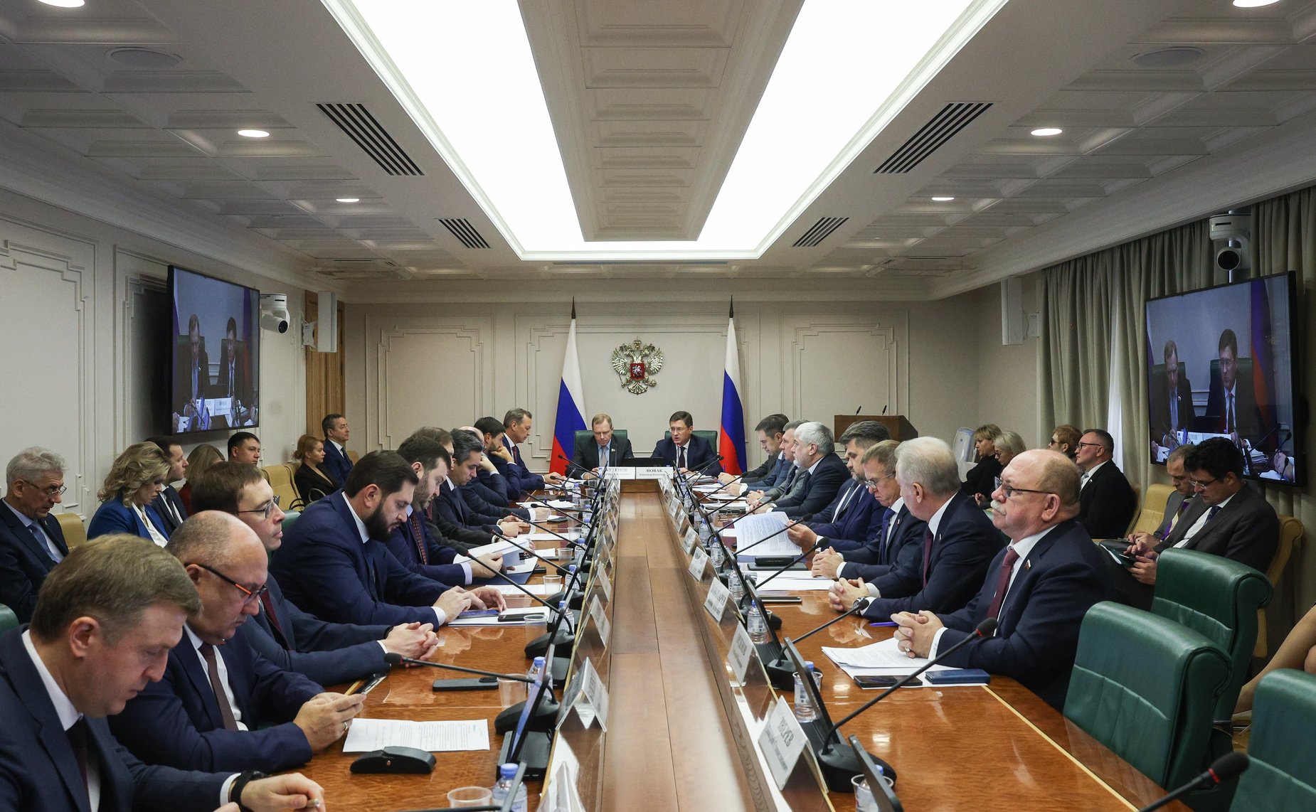 Расширенное заседание Комитета СФ по экономической политике (в рамках Дней Хабаровского края в СФ)