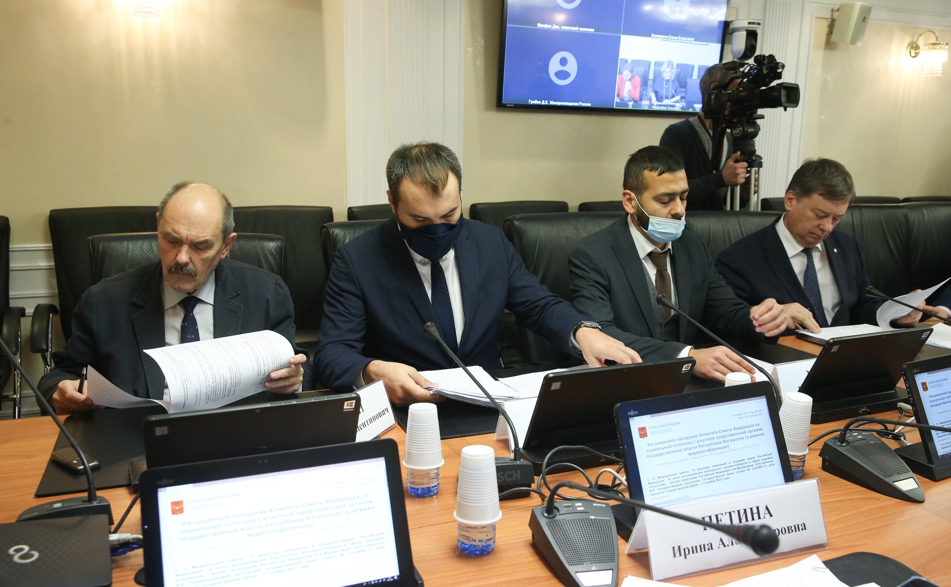 Расширенное заседание Комитета СФ по социальной политике в рамках Дней Республики Ингушетия в СФ