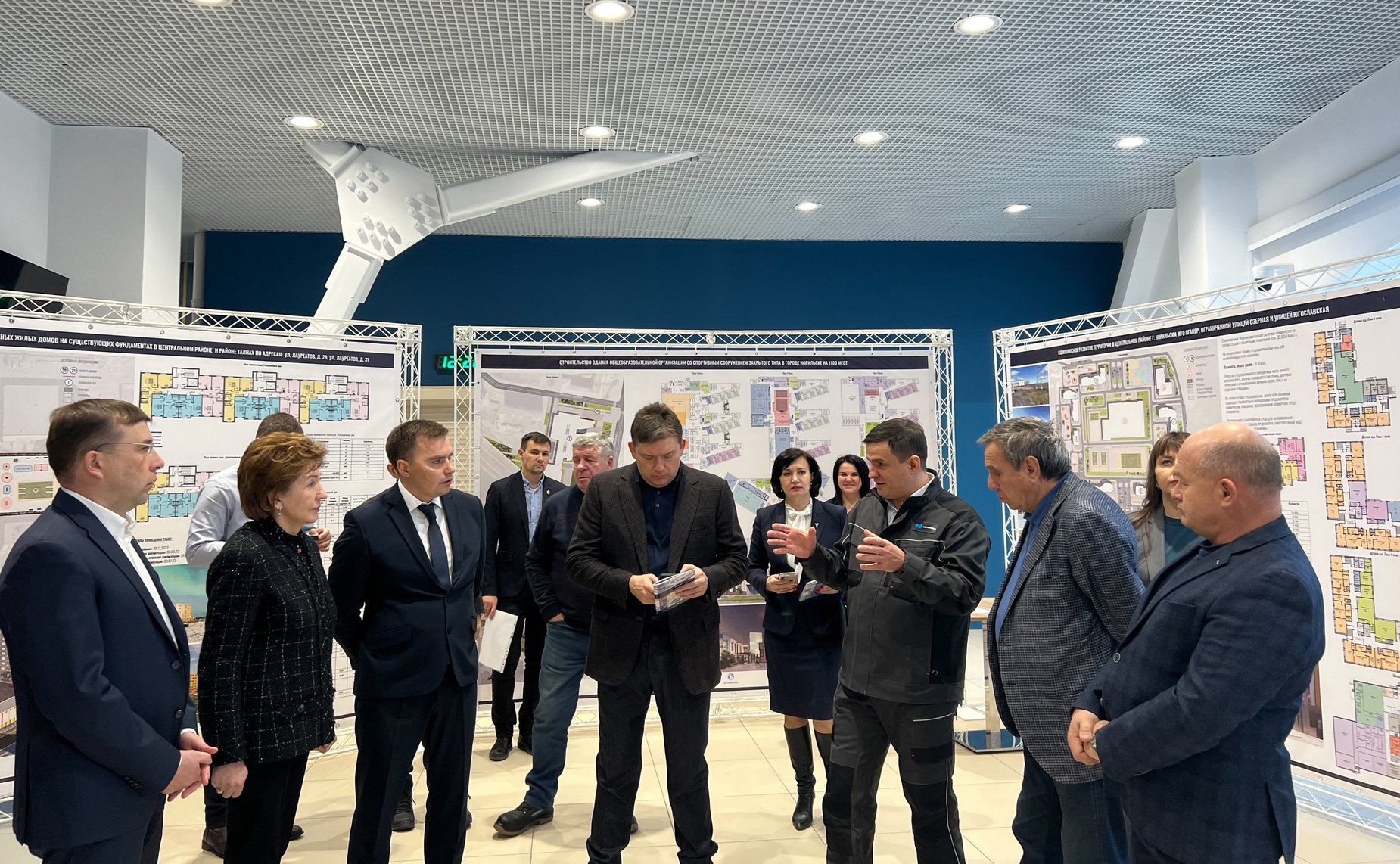 Заместители Председателя Совета Федерации Галина Карелова и Николай Журавлев приняли участие в открытии комплексного центра социального обслуживания населения «Норильский» после капитального ремонта