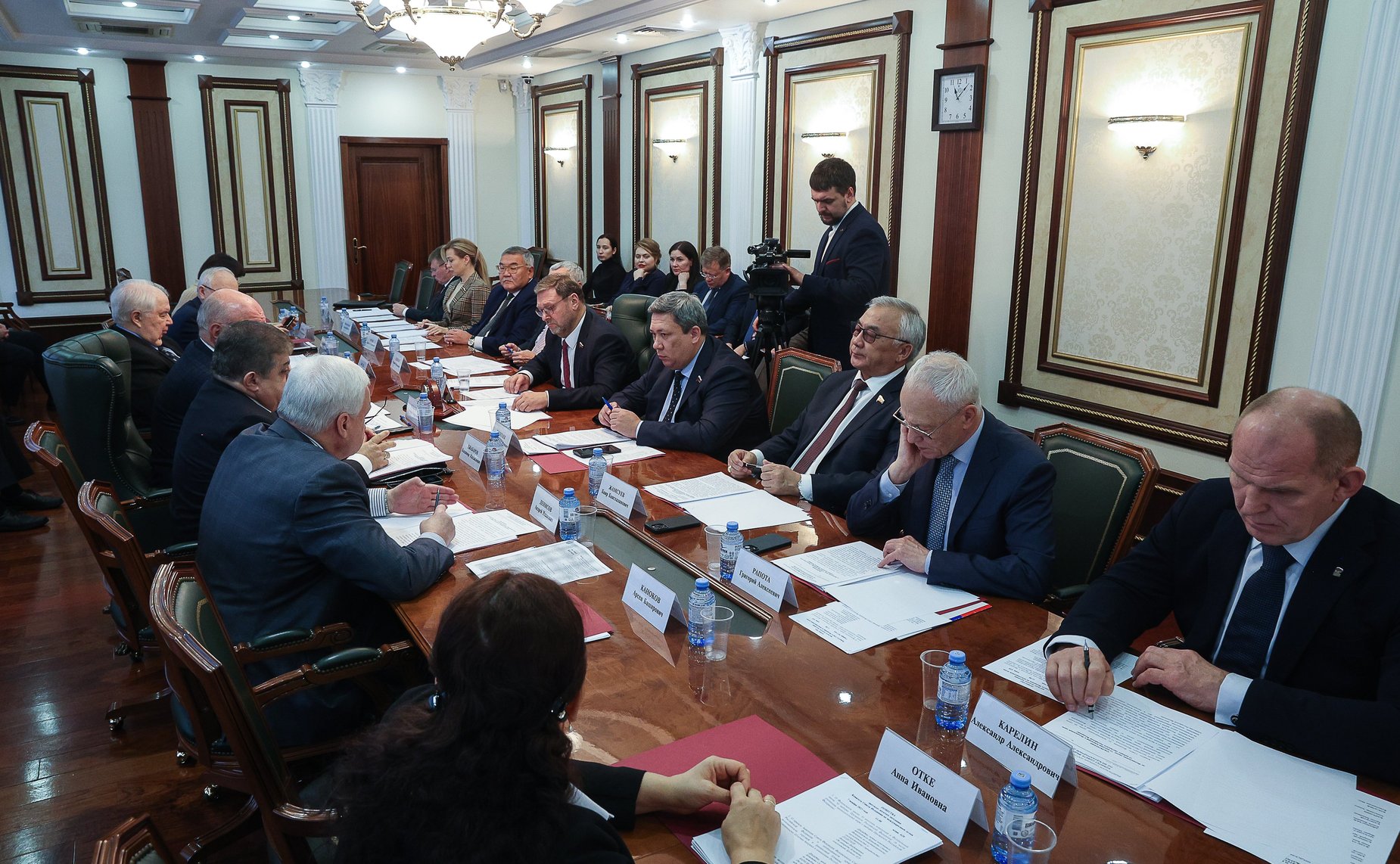 Заседание Комитета СФ по международным делам