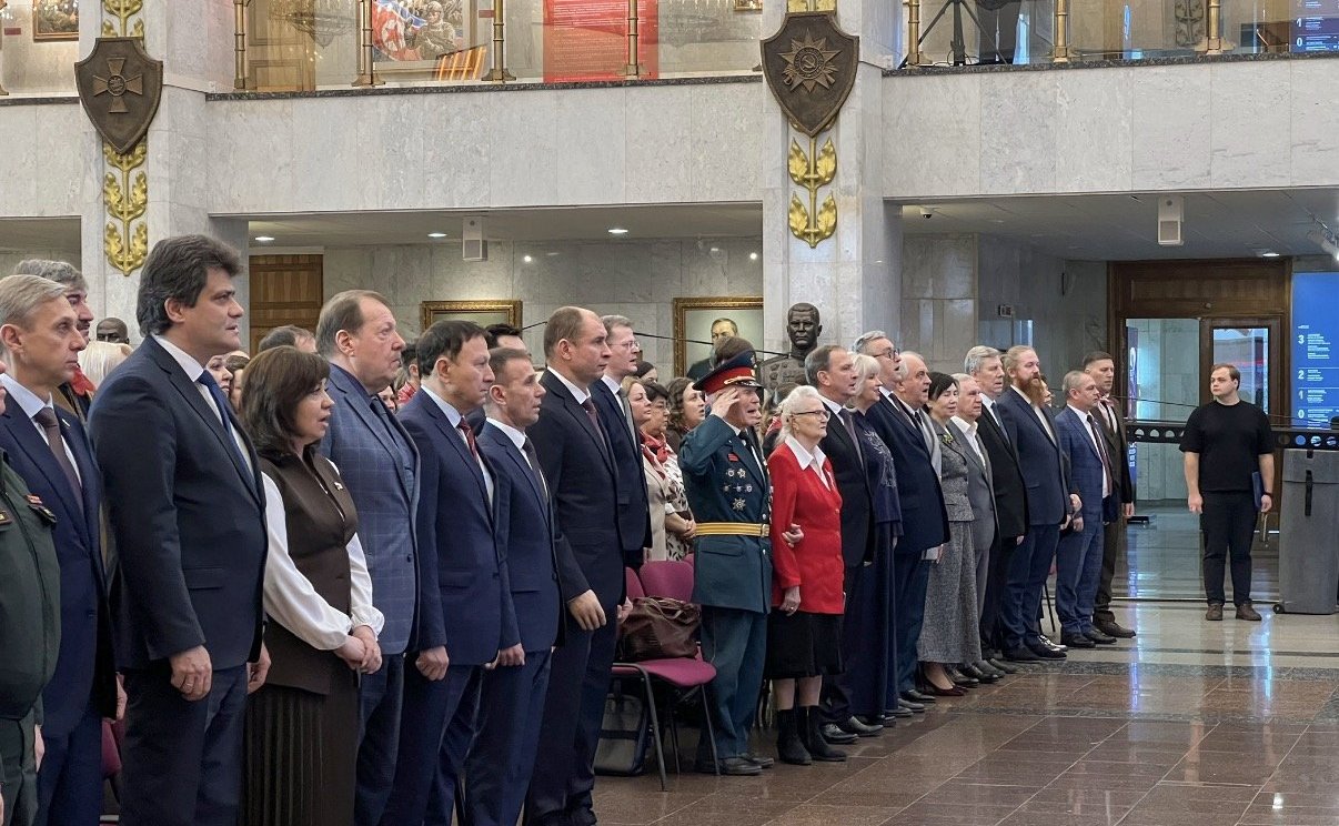 Сенаторы РФ приняли участие в торжественной церемонии награждения победителей и призеров Всероссийского конкурса исследовательских проектов «Без срока давности» и Всероссийского фестиваля методических разработок по кинопедагогике «Лента памяти»