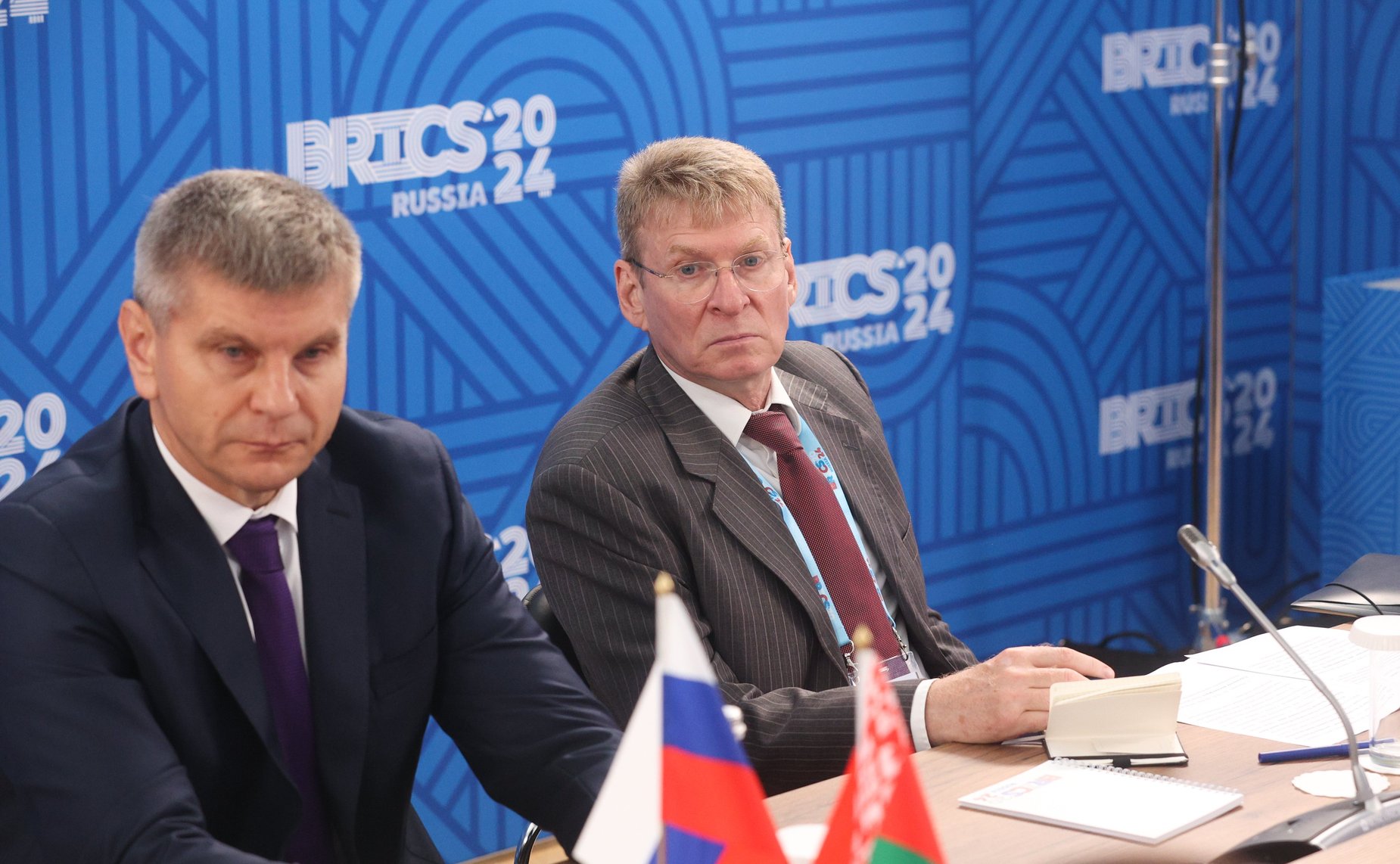 Валентина Матвиенко провела встречу с Председателем Совета Республики Национального собрания Республики Беларусь Натальей Кочановой