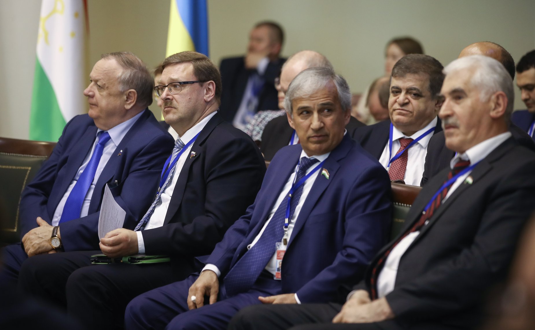 Заседание Совета МПА СНГ