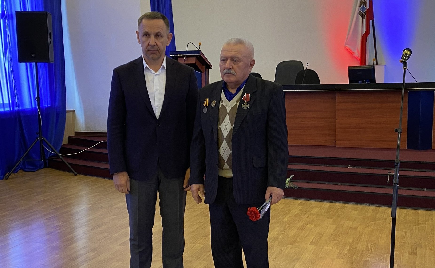 Олег Алексеев принял участие в памятных мероприятиях, посвященных 35-летию со дня аварии на Чернобыльской АЭС и начала ликвидации ее последствий