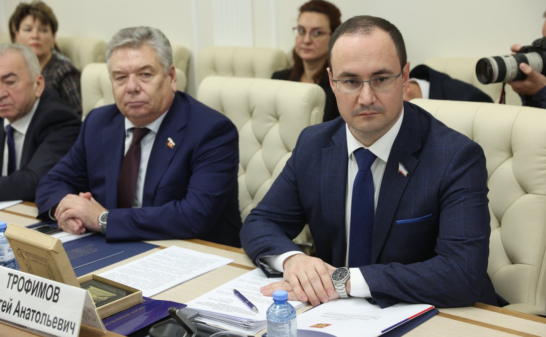 Заседание Комиссии Совета законодателей по вопросам интеграции Республики Крым и города федерального значения Севастополя в правовую систему РФ