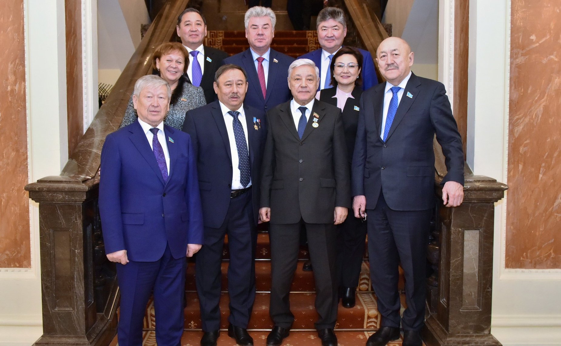 Заседание Комиссии по сотрудничеству между СФ и Сенатом Парламента Республики Казахстан