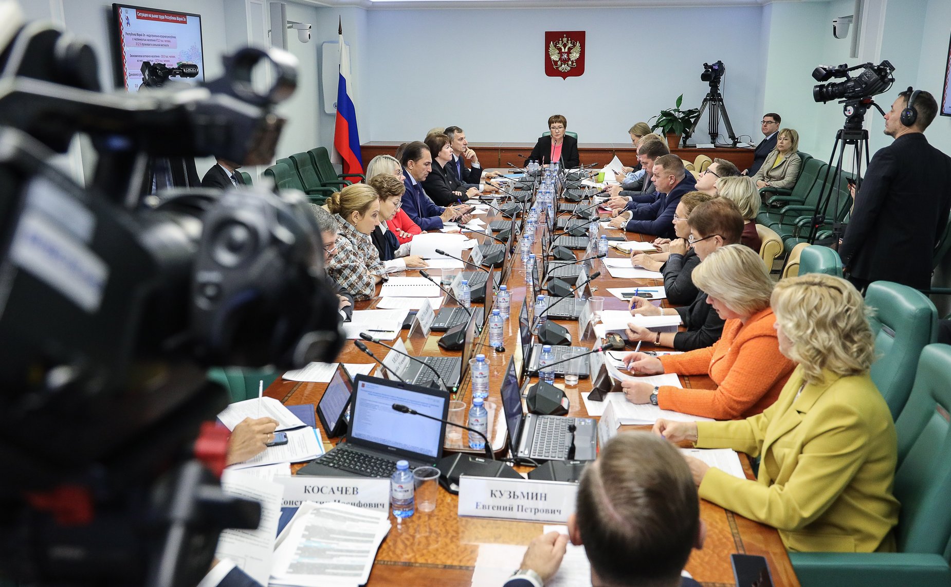 Расширенное заседание Комитета СФ по социальной политике (в рамках Дней Республики Марий Эл в СФ)