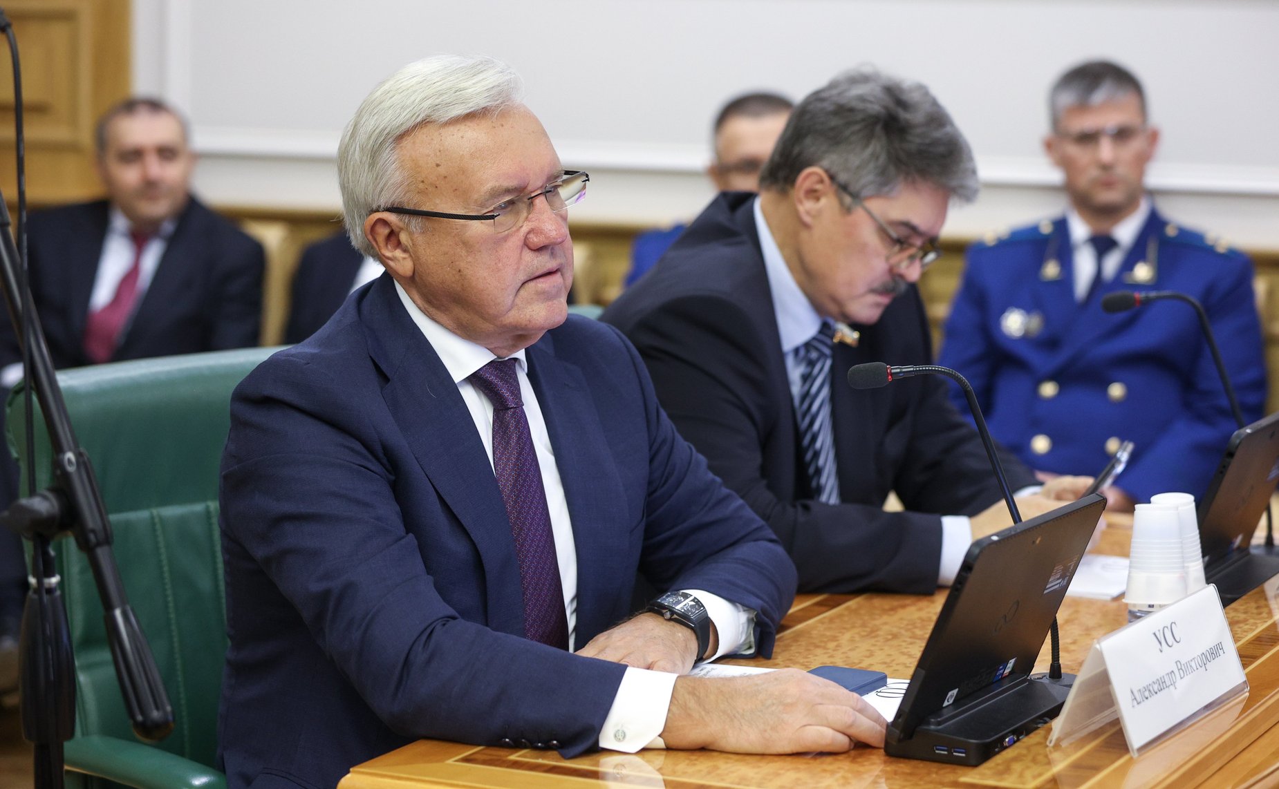 Совместное заседание Комитета СФ по конституционному законодательству и государственному строительству, Комитета СФ по обороне и безопасности и Комитета СФ по федеративному устройству, региональной политике, МСУ и делам Севера