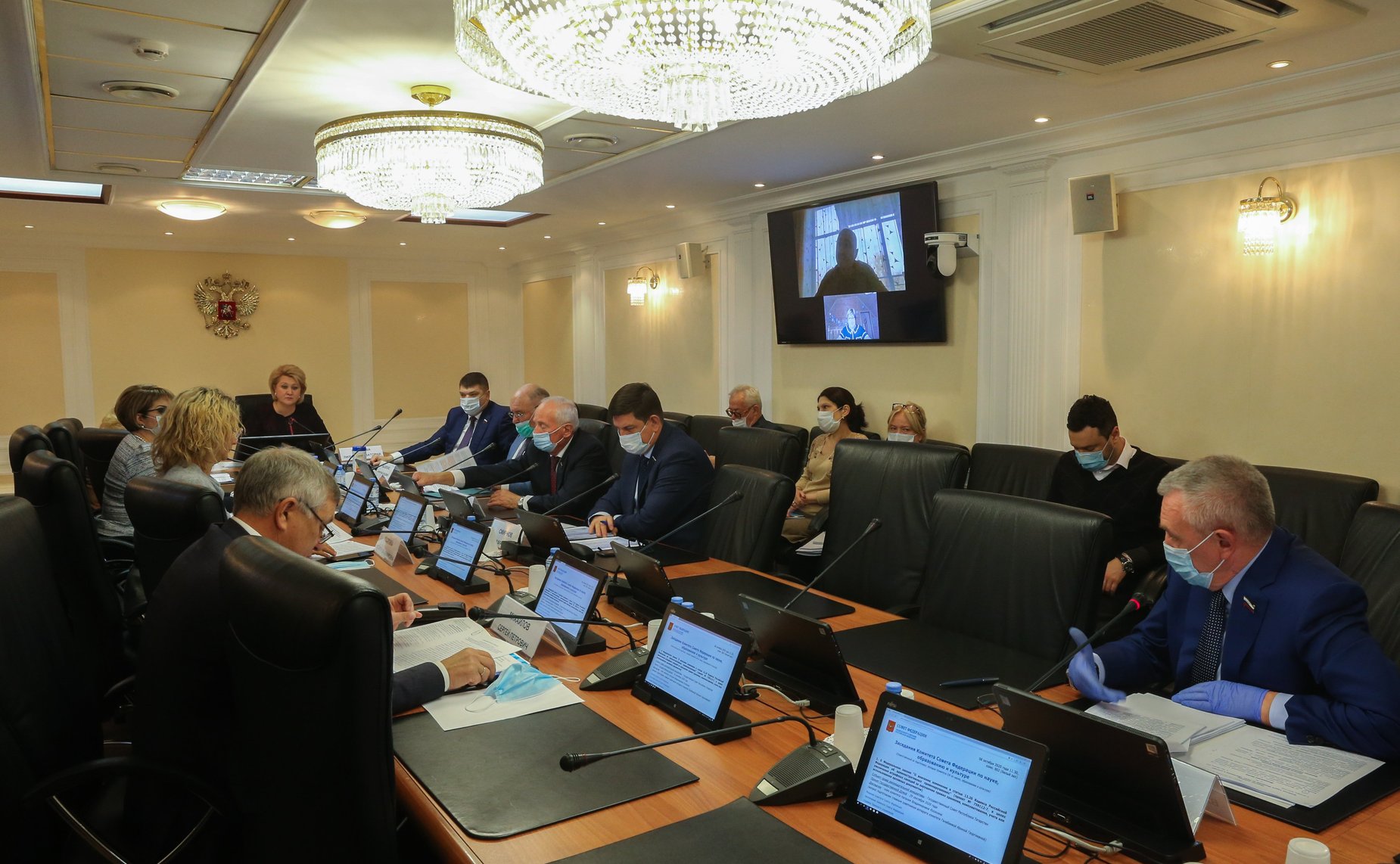 Заседание Комитета СФ по науке, образованию и культуре