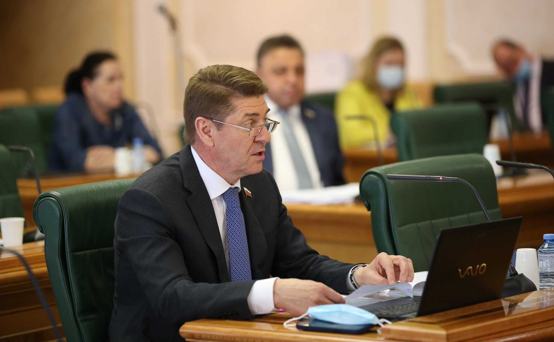 Заседание Совета палаты Совета Федерации