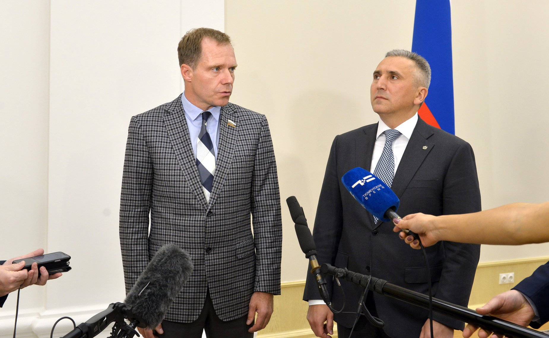 Брифинг Андрея Кутепова