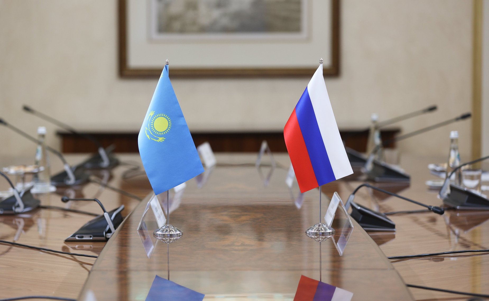 Встреча Председателя Совета Федерации Валентины Матвиенко и Президента Республики Казахстан Касым-Жомарта Токаева