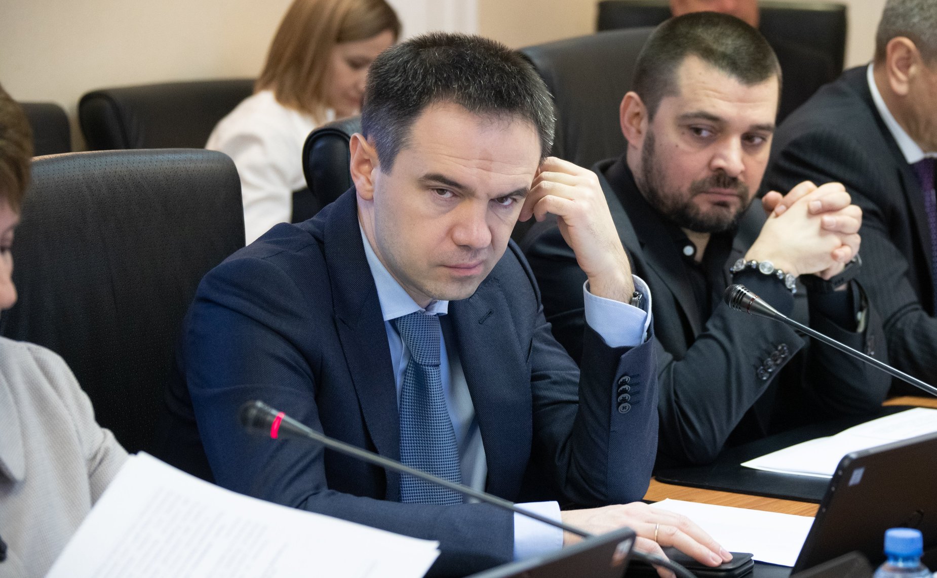 Мурат Хапсироков и Сергей Мамедов