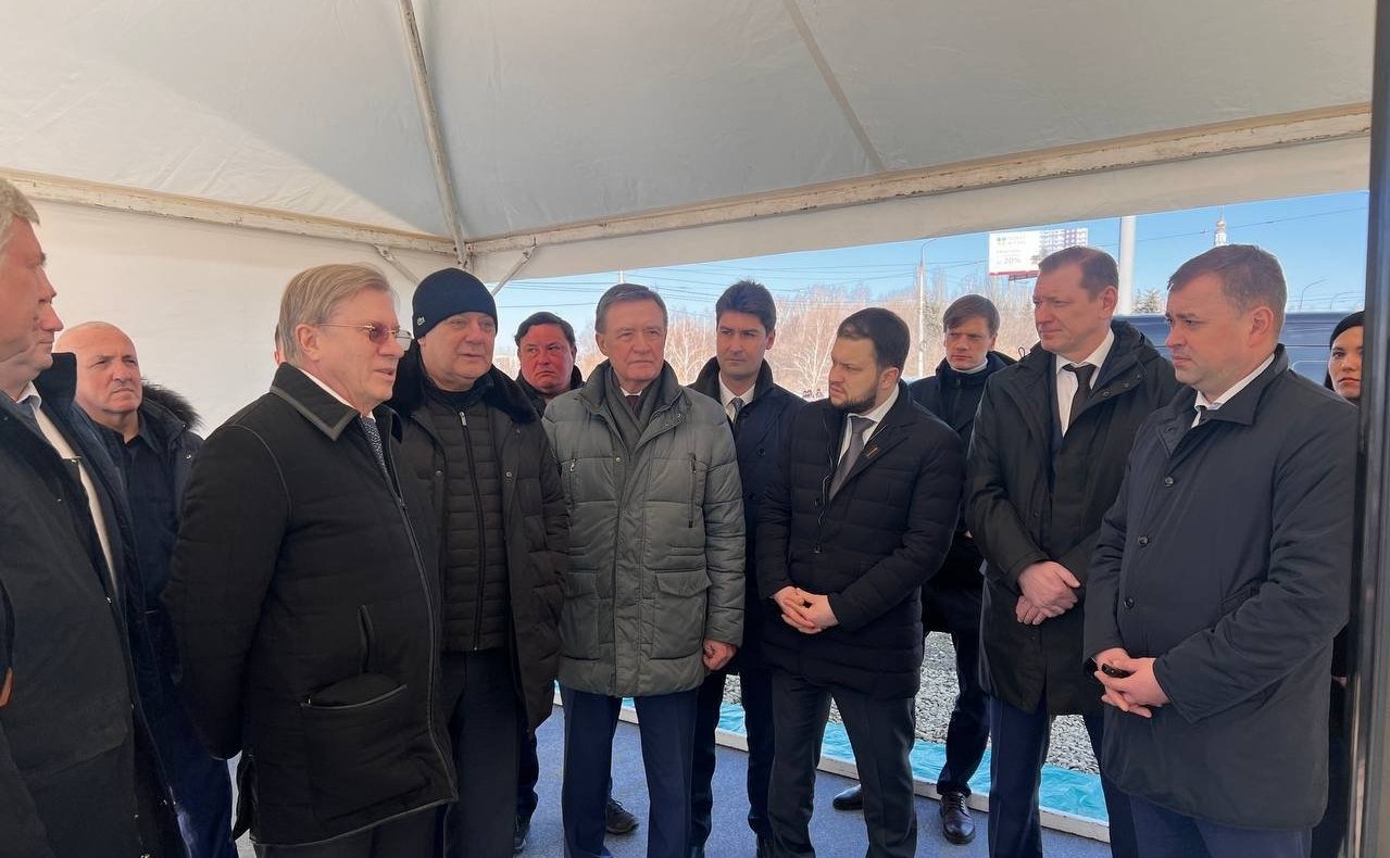 Сергей Рябухин принял участие в совещании по вопросам развития сферы транспорта в Ульяновской области