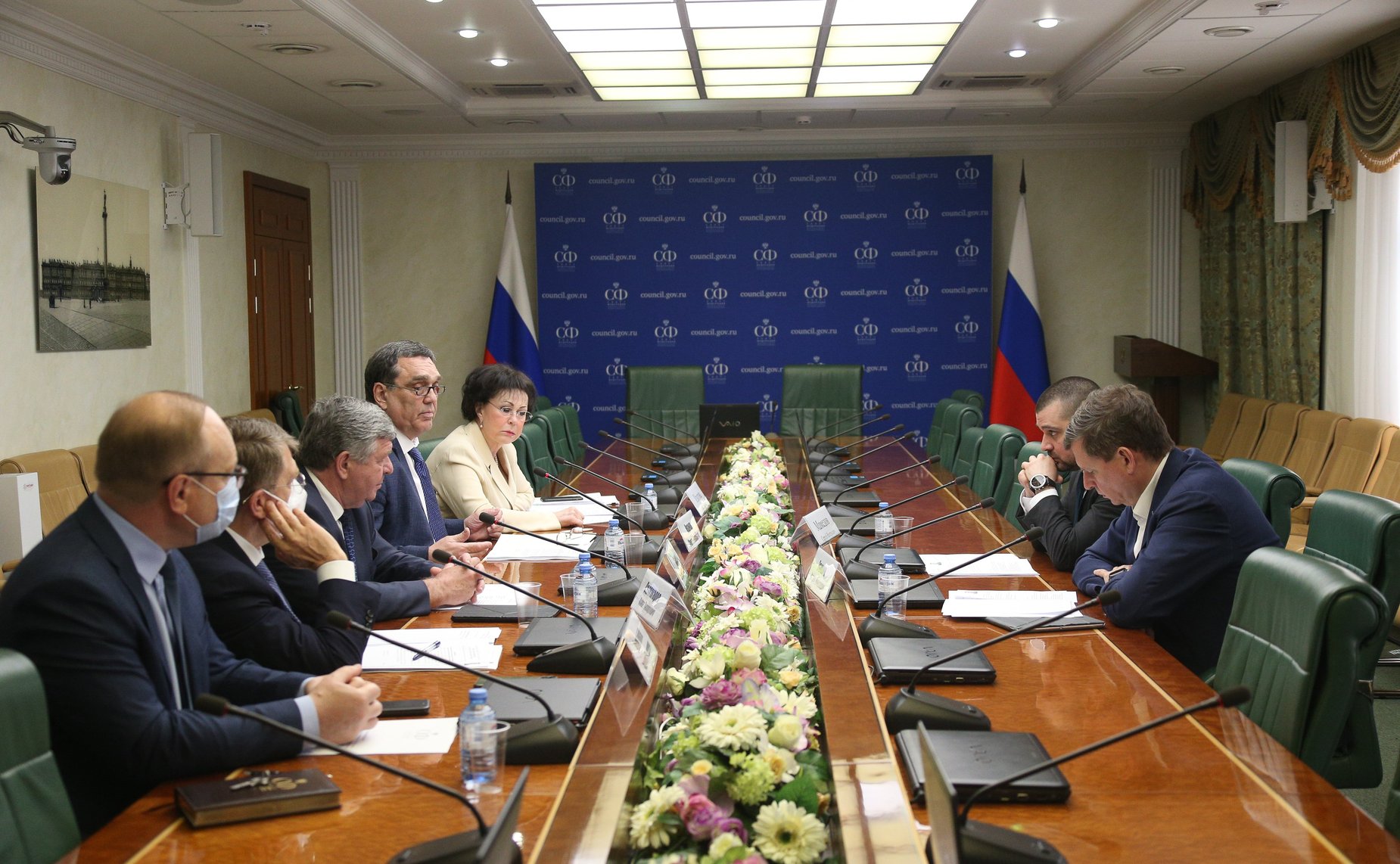 Заседание подкомитета по финансовому контролю Комитета СФ по бюджету и финансовым рынкам