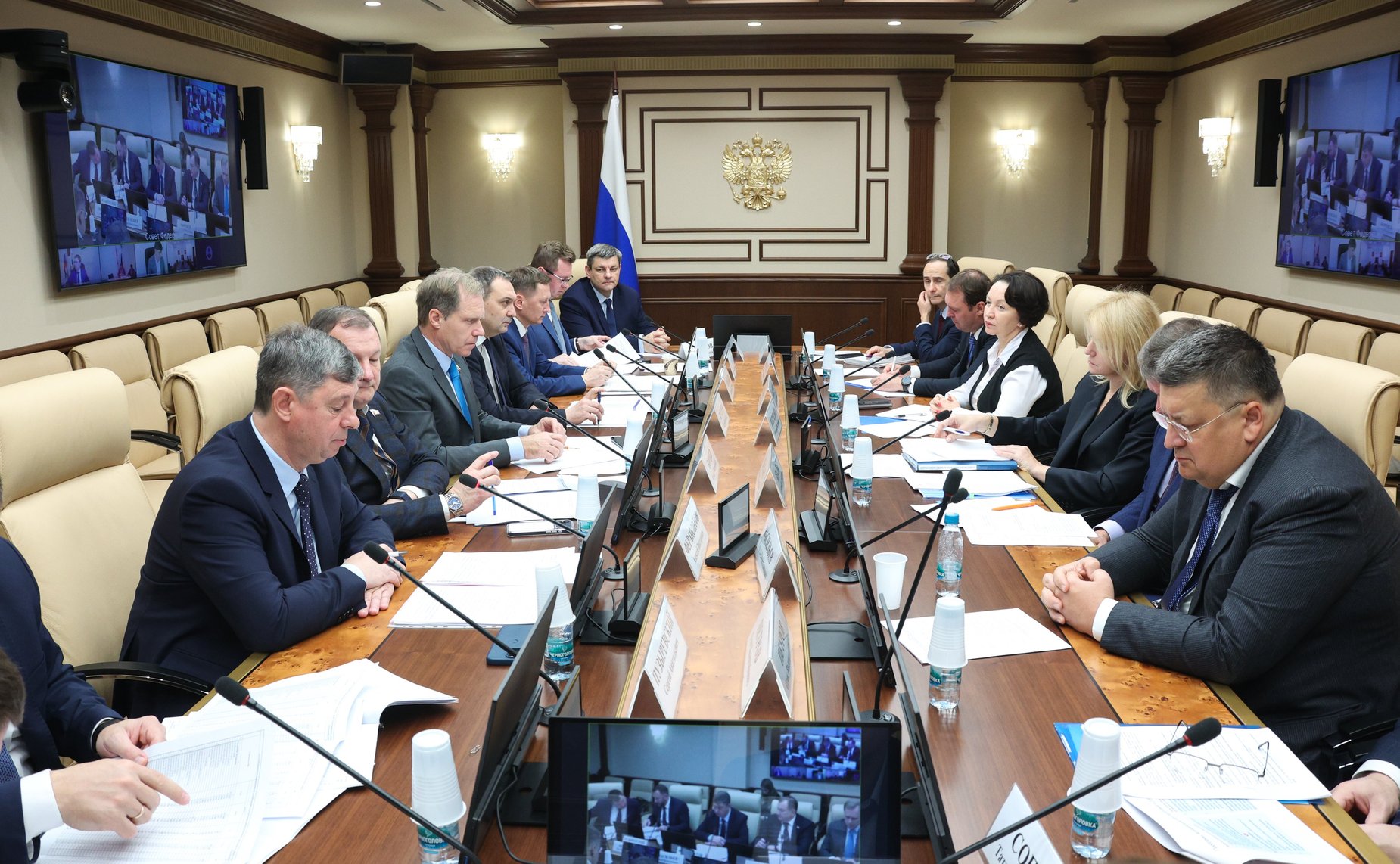 Совещание Комитета Совета Федерации по экономической политике «Анализ текущей ситуации в теплоснабжении и статус подготовки к осенне-зимнему периоду. Меры привлечения инвестиций в отрасль»