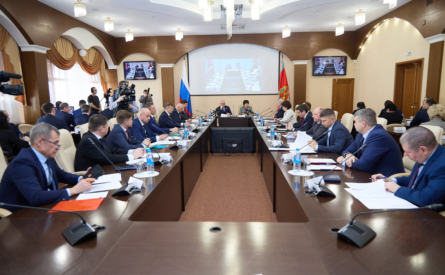 Выездное совещание Комитета СФ по конституционному законодательству и государственному строительству «Противодействие мошенничеству, совершаемому с использованием информационных технологий»