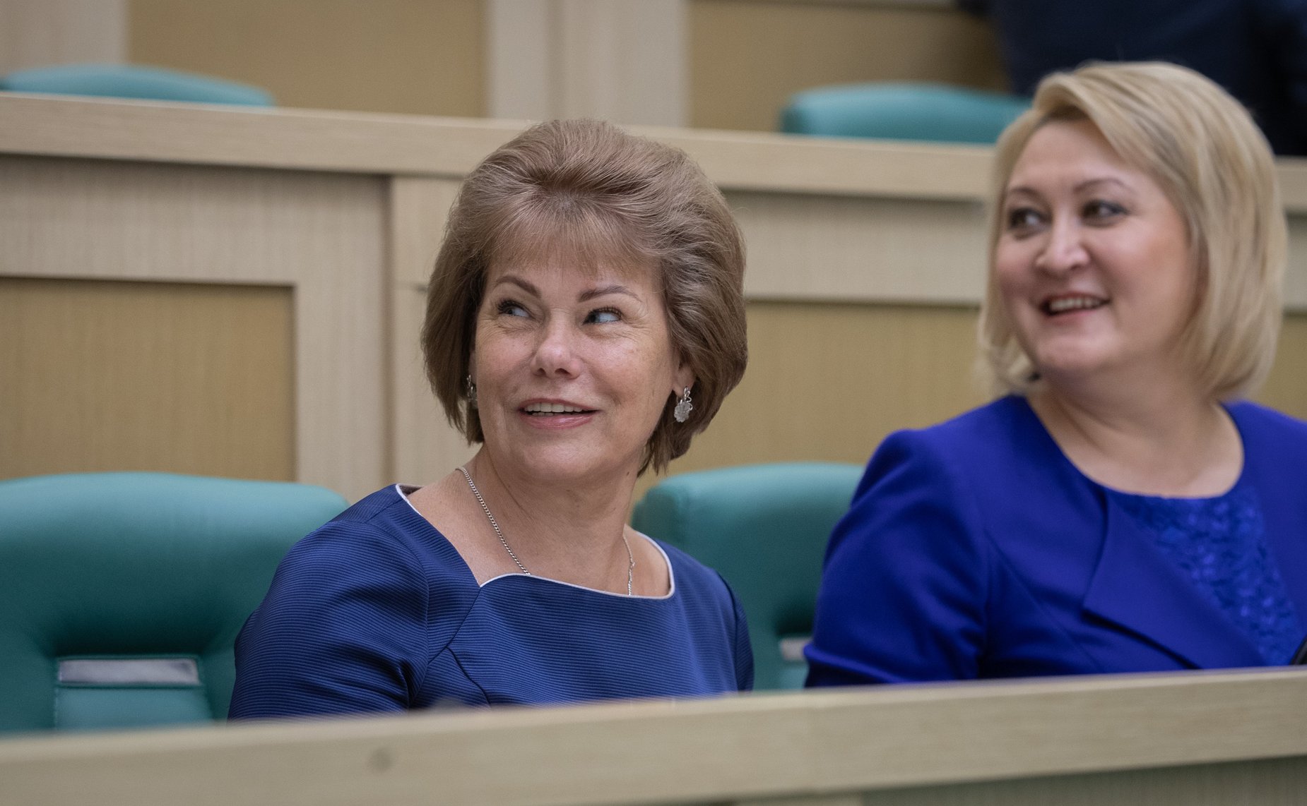 Татьяна Гигель и Лилия Гумерова