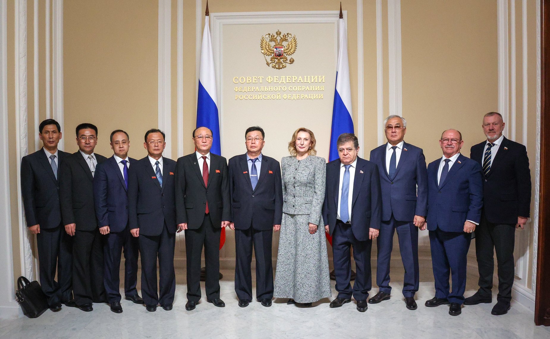 Инна Святенко провела встречу с руководителем группы содействия развитию корейско-российской дружбы в Верховном народном собрании Корейской Народно-Демократической Республики