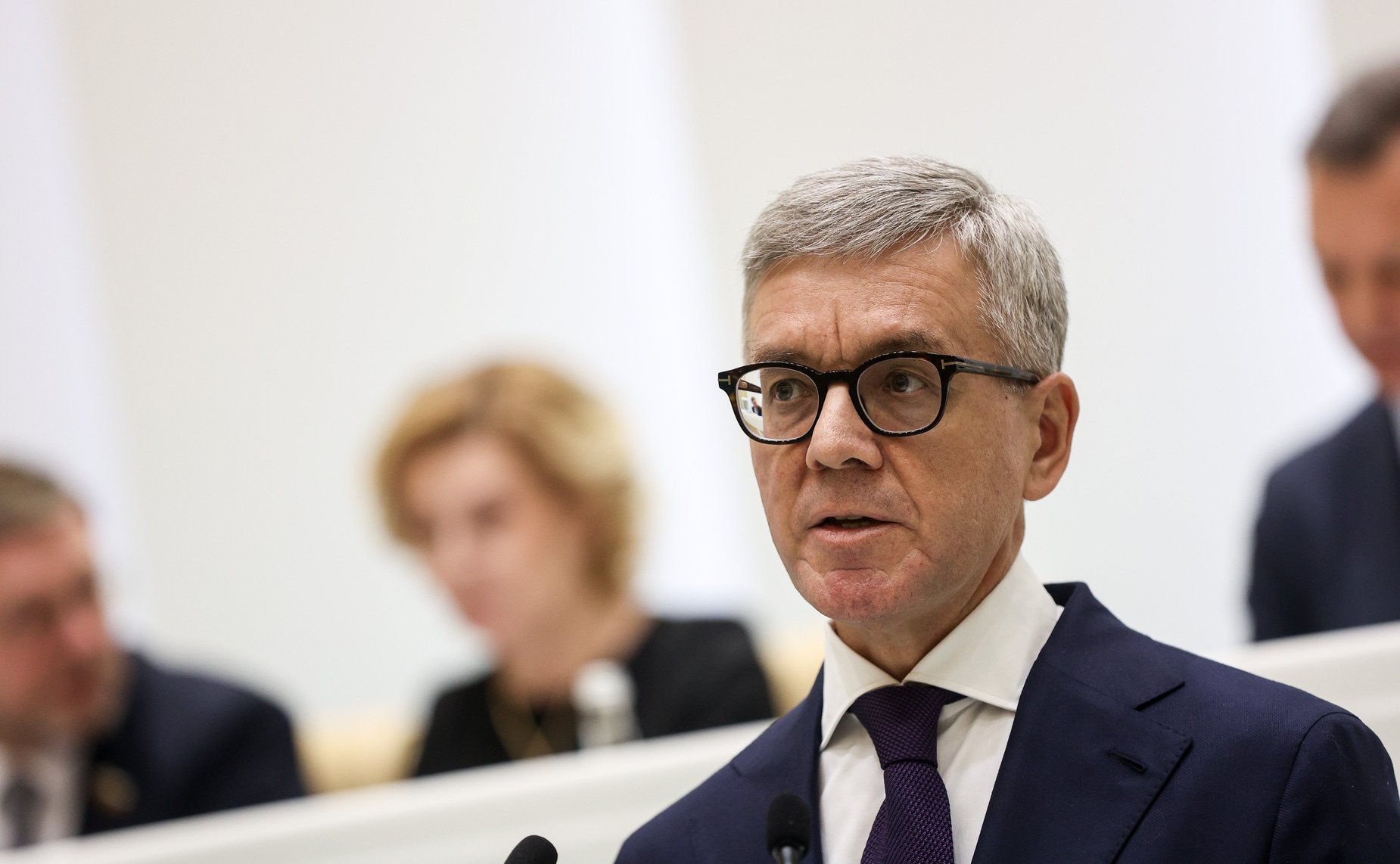 Президент некоммерческой организации «Всероссийская ассоциация рыбохозяйственных предприятий, предпринимателей и экспортеров» Герман Зверев