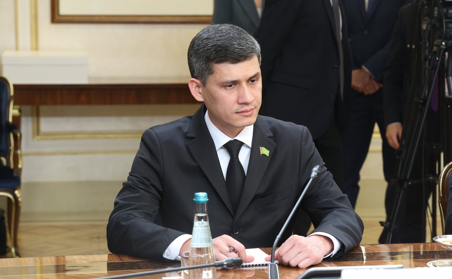 Встреча Председателя Совета Федерации Валентины Матвиенко с Председателем Меджлиса Туркменистана Дуньягозель Гулмановой